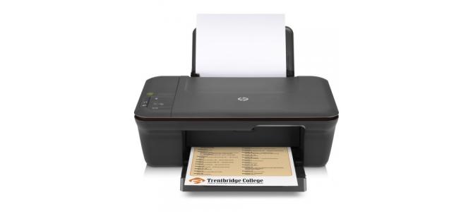 Vand HP Deskjet 1050A All-in-One Printer