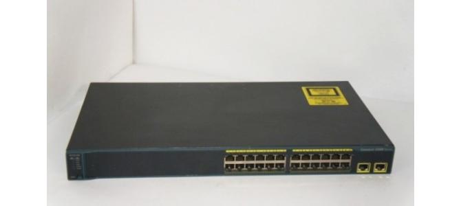 Switch Catalyst 2960 Cisco 2960-24TC-L cu 24 porturi Ethernet 10/100 PRET: 985 Lei