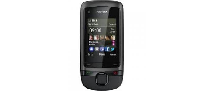 Vand telefon Nokia c2.