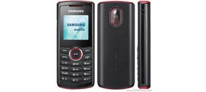 Vand telefon Samsung E2120.