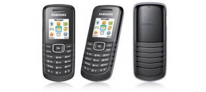 Vand telefon Samsung e1081t.