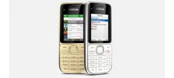 Vand telefon Nokia c2.