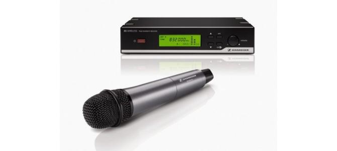 Microfoane  de mana wireless Sennheiser XSW 65 (super-cardioid))