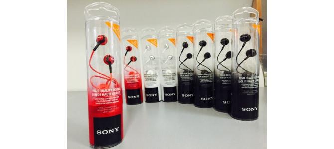 Casti Sony, Noi Originale Tip Dop diferite culori - 55Ron