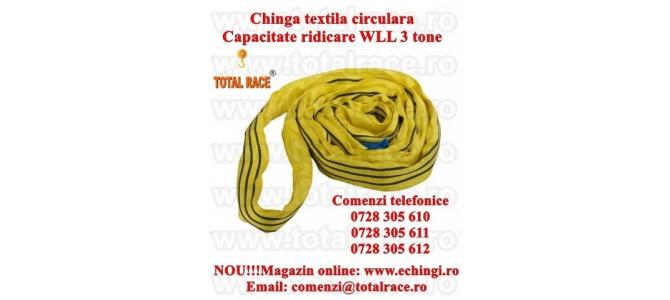 Chinga ridicare circulara 3 tone 1metru, productie UTX Olanda