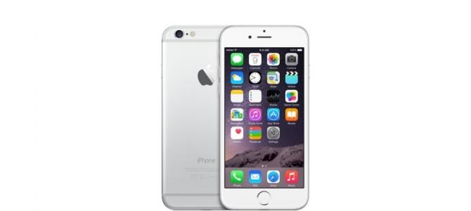Apple iPhone 6 64Gb, Silver NEVERLOCK aproape NOU - 2500 Ron