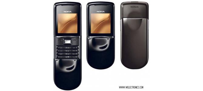 Nokia 8800 sirocco black 250lei fix
