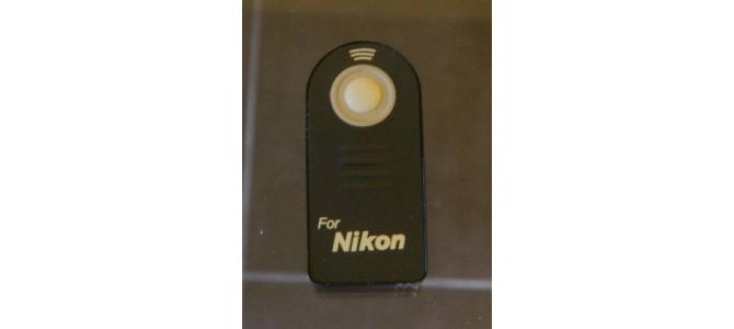Telecomanda remote ir dslr Nikon ML-L3 10 RON NOI !!!