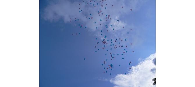 Baloane heliu lansare