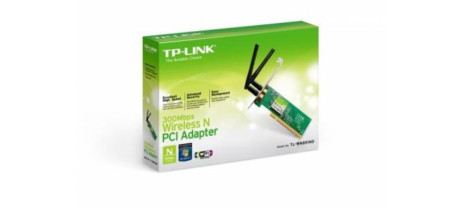 tp-link    tl-wn851nd  wi-fi pci adaptor