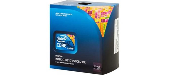 Procesor Intel® Core™ i7-950, 3.06GHz, socket 1366, Box