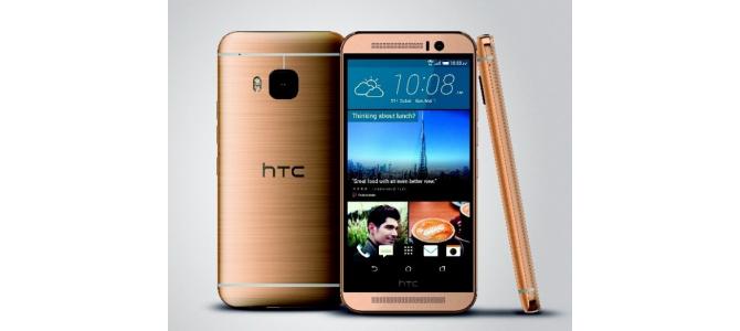 HTC ONE M9 GOLD SIGILAT FACTURA SI GARANTIE 2 ANI - 2250 Ron