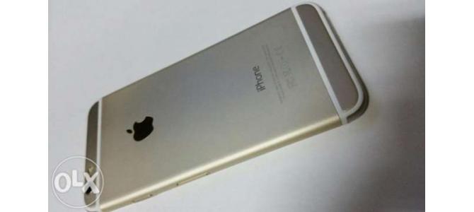 iPhone 6 Gold, 64gb, Replica fidela!