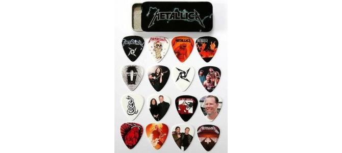 Pana de chitara Metallica