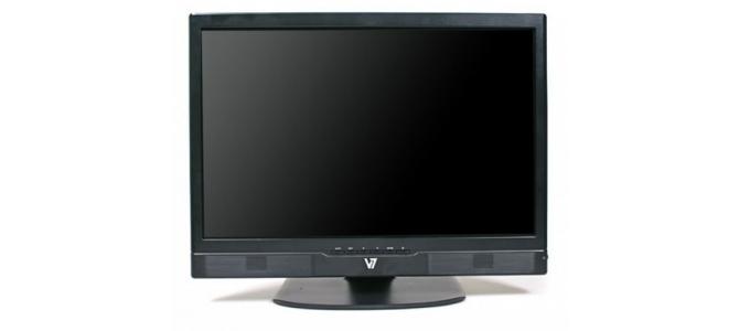 Monitor V7 Lcd 24 inch full HD  320 ron