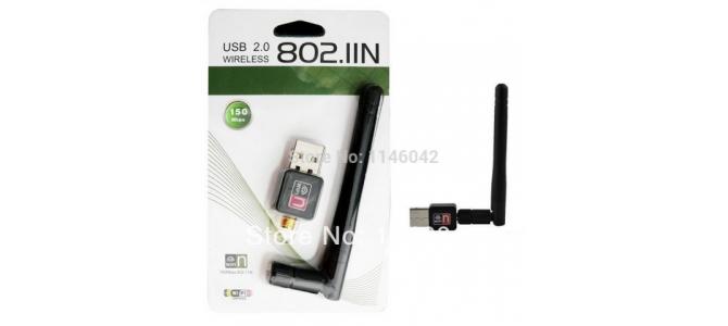Adaptor WiFi USB cu Antena