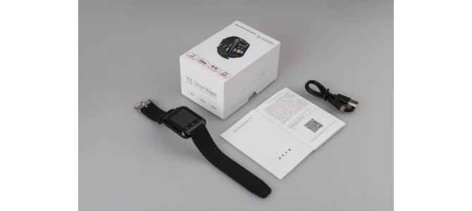 Ceas Smartwatch U8 pentru Android si iOS compatibil Samsung, HTC, LG  180 Ron