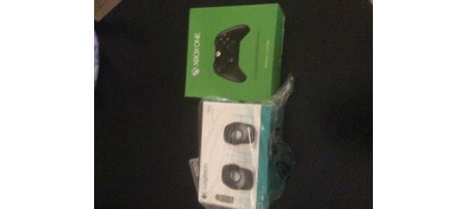 Vând loghitech stereo speakers z120 si wireless controller Xbox one