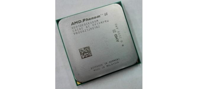 AMD Phenom II X4 910e Quad-Core 2.6GHz Socket AM3 65W HD910EOCGM