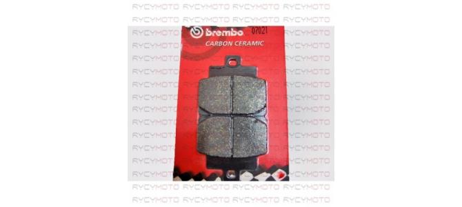 Placute frana Brembo Carbon Ceramic 07021