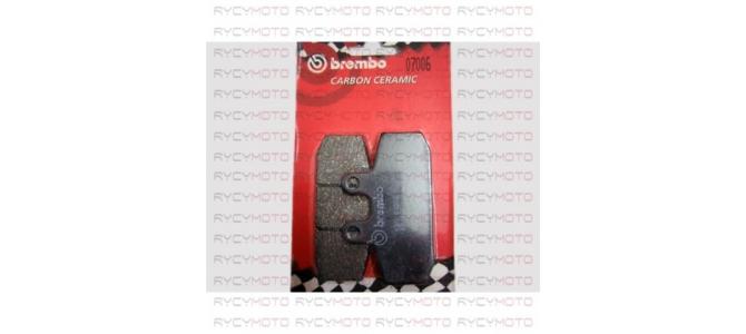 Placute frana Brembo Carbon Ceramic 07006