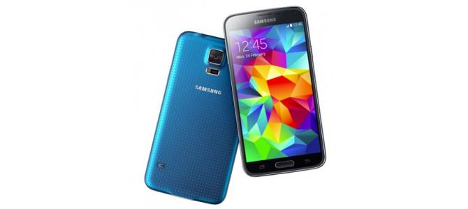 SAMSUNG Galaxy s5 Blue pachet FULL + Garantie - 1149 Ron