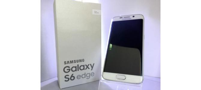 SAMSUNG Galaxy s6 Edge White NOU SIGILAT CU GARANTIE - 2550 Ron