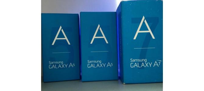SAMSUNG Galaxy A5 / A7 NOI libere de retea SIGILATE CU GARANTIE 1190lei / 1570lei