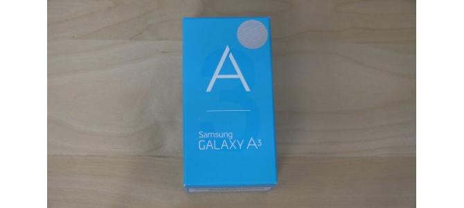 SAMSUNG Galaxy A3 Black NOU Liber de retea SIGILAT CU GARANTIE - 899 Ron