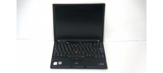 Laptop Lenovo X60S Intel Core Duo L2400 1.66GHz, 1GB DDR2 PRET: 485 Lei