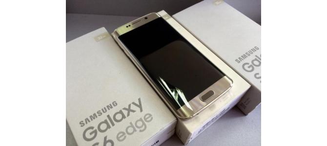 SAMSUNG Galaxy s6 Edge GOLD, 32Gb, NOU SIGILAT - 2650