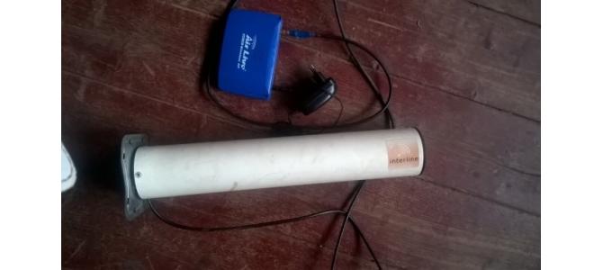 Vand Access Point (router Air Live si antena Interline 20dB)