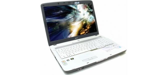 Laptop Acer Aspire 7520G ICY70, AMD Turion 64 X2 TL-60, 2.00GHz PRET: 545 Lei