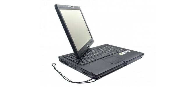 Laptop Fujitsu Lifebook T1010, HDD 60GB  / 685 Lei