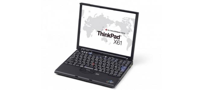 Laptop Lenovo ThinkPad X61 T7300 / 545 Lei