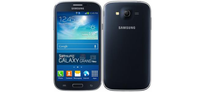 Samsung galaxy grand neo dual sim 420 ron neg.
