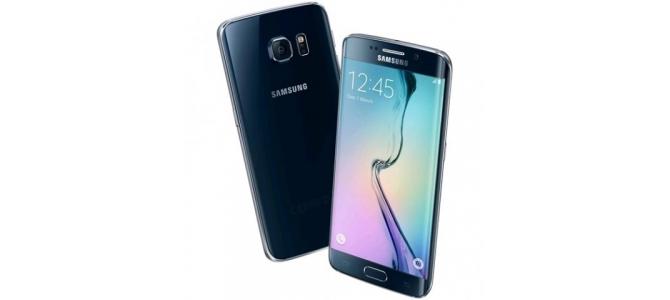 Samsung Galaxy S6EDGE Black 64GB / impecabil - 2330lei