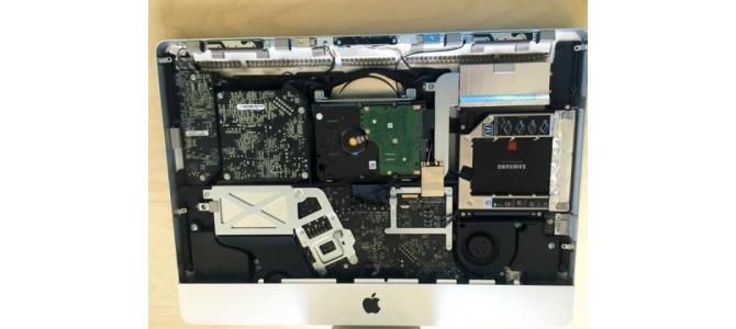 Reparatii MacBook, Upgrade, instalare SSD MacBook, iMac