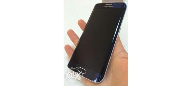 SAMSUNG Galaxy s6 Edge G925F Black aproape NOU Neverlock 32Gb - 2100