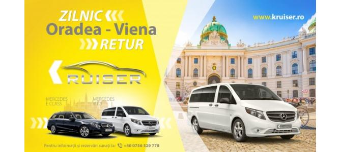 Transport persoane Oradea Bihor - Viena Austria - Oradea Bihor zilnic