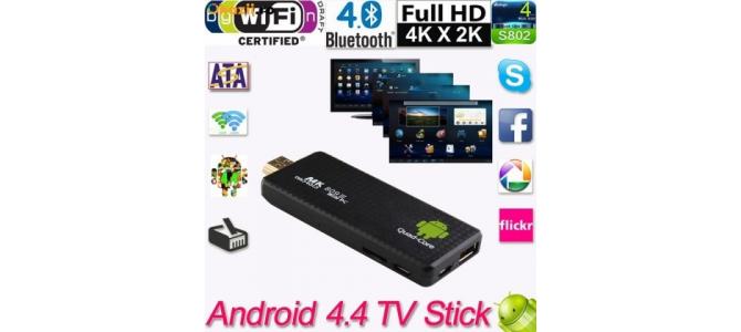 * Android TV Stick Mk 809 III Quad Core - 2 Gb DDR3*