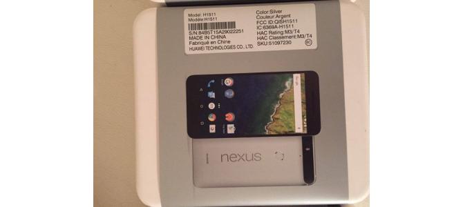 Huawei/ Google Nexus 6P