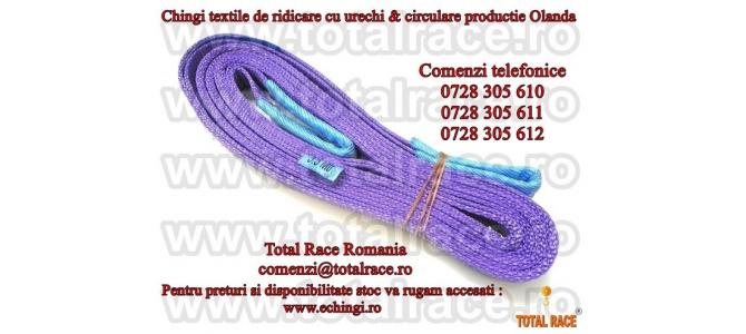 Chingi textile cu urechi livrare din stoc Bucuresti