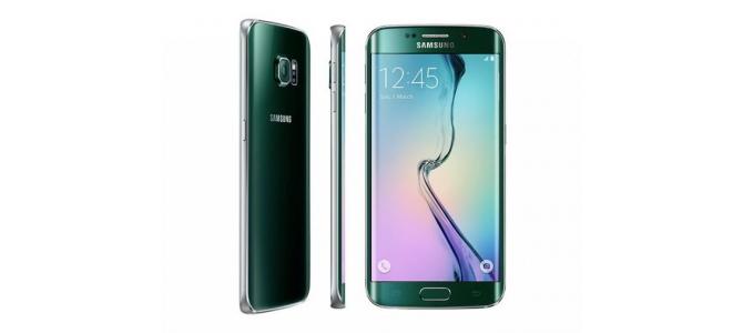 Samsung Galaxy S6Edge 32GB Green nou sigilat - 2400lei