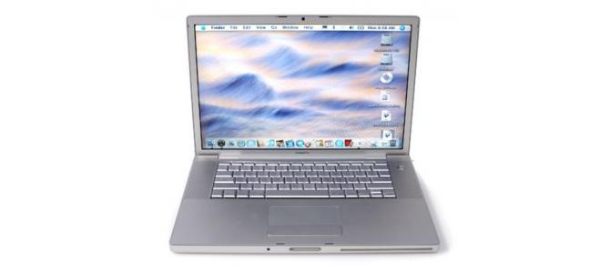 Vand Macbook Pro A1260 Silver