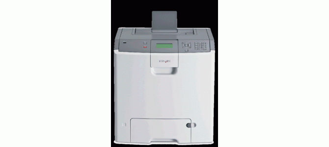 Imprimanta laser color Lexmark C736dn (duplex + retea) / 645 Lei