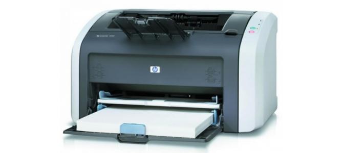 Imprimanta laser HP LaserJet 1010 Q2460A / 295 Lei