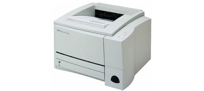 Imprimanta laser HP LaserJet 2200d (duplex) C7058A / 170 Lei