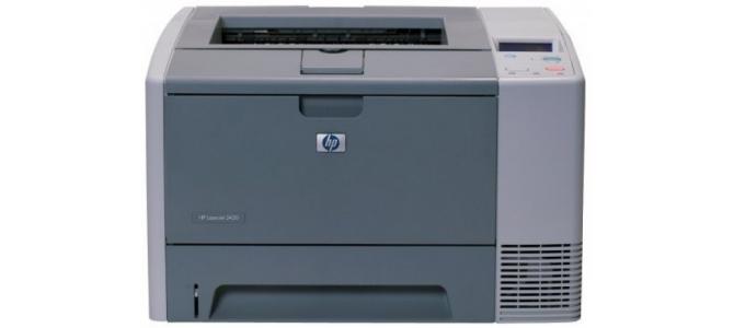 Imprimanta laser HP Laserjet 2420 Q5956A / 175 Lei