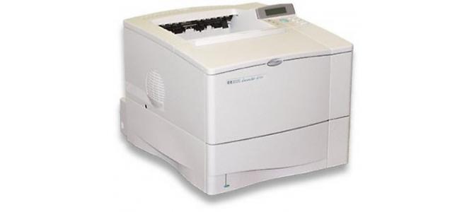 Imprimanta laser HP LaserJet 4100 C8050A / 145 Lei